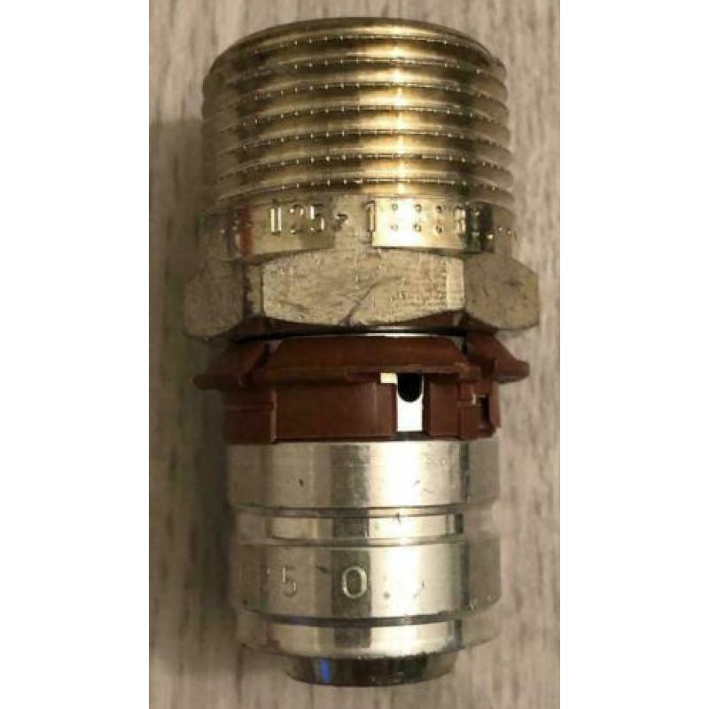 Uponor MLC puntstuk 25 x 1 (3 Stuks).