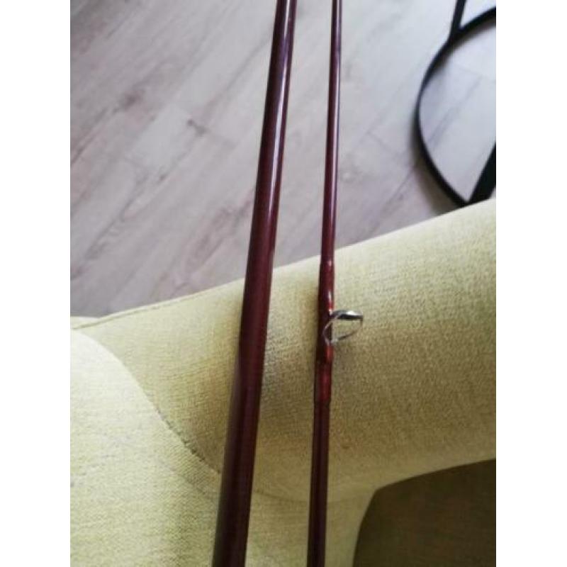 Fibatube glas spinhengel met 215 cm