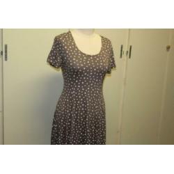 Dass & Co Paris vlot stretch jurk mt 36/S