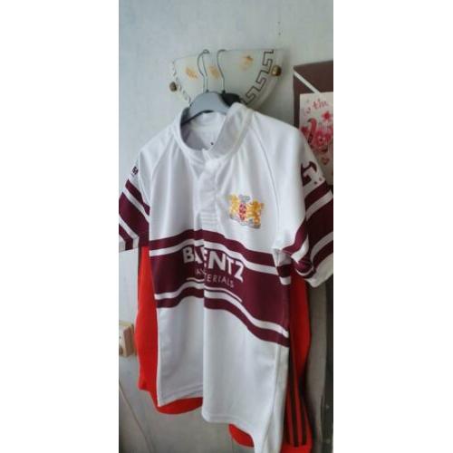 Rugby Shirt van RFC Haarlem Maat XL