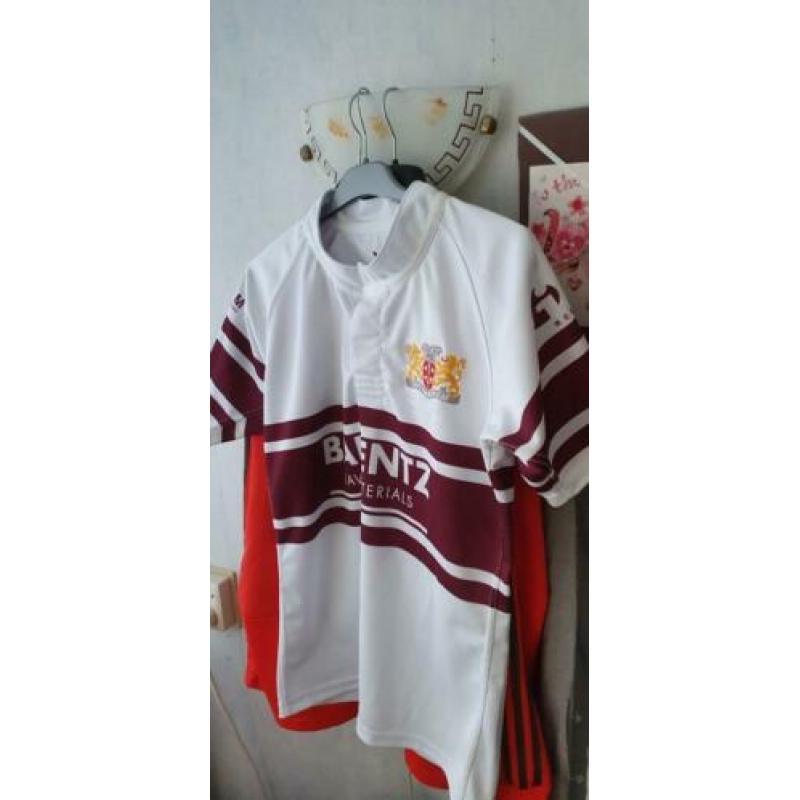 Rugby Shirt van RFC Haarlem Maat XL