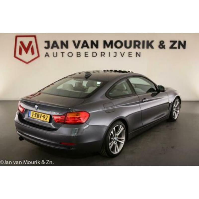 BMW 4-serie Coupé 420d High Executive | XENON | EL. SCHUIF/K
