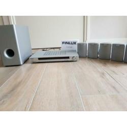 Sony dolby surround set met subwoofer