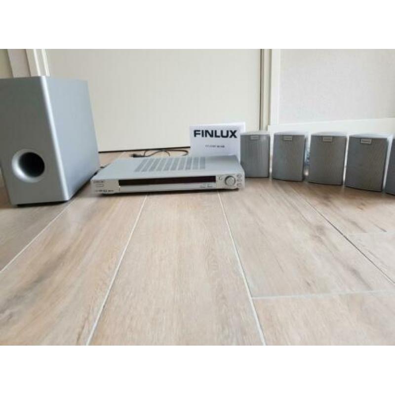 Sony dolby surround set met subwoofer