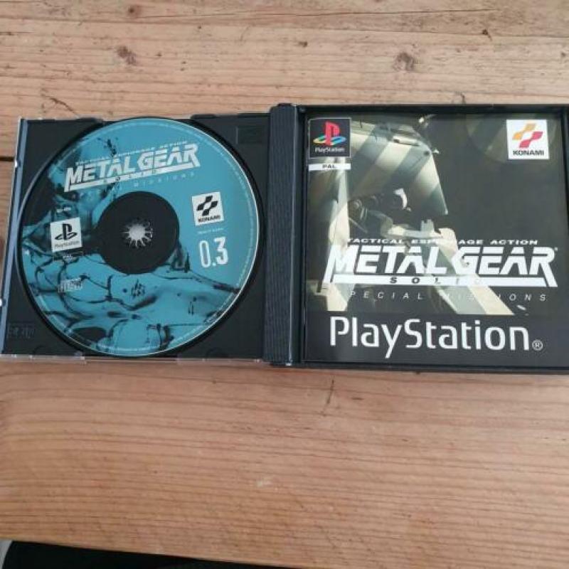 Metal Gear Solis Special Missions