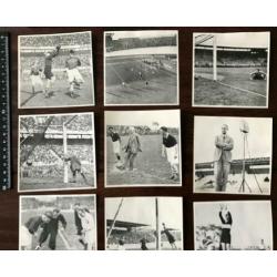 Oude Voetbalplaatjes Defilé der Sporten