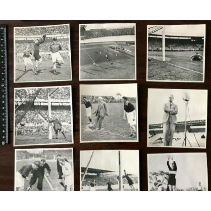 Oude Voetbalplaatjes Defilé der Sporten
