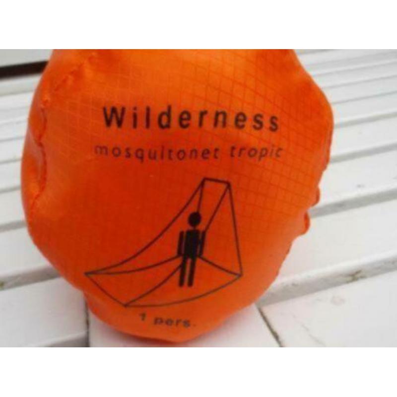 Mosquito Net / Muskieten Net (Wilderness)