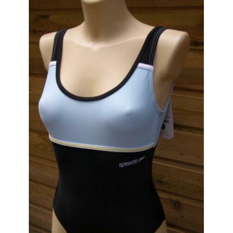 Speedo Strobe Badpak Zwempak NIEUW! MAAT 36