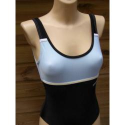 Speedo Strobe Badpak Zwempak NIEUW! MAAT 36
