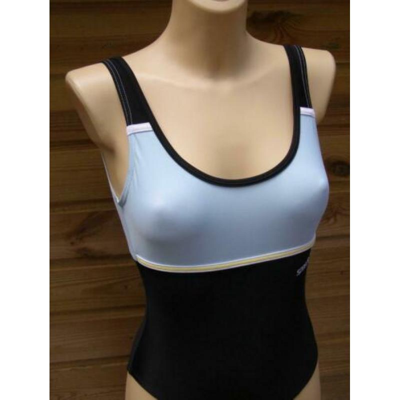 Speedo Strobe Badpak Zwempak NIEUW! MAAT 36