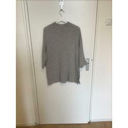 Lange Kasjmier trui h&m M