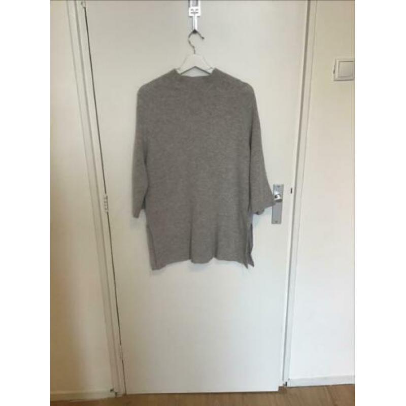 Lange Kasjmier trui h&m M