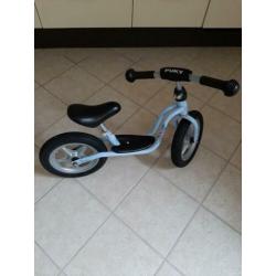 Puke loopfiets 12 inch in zeer goede staat