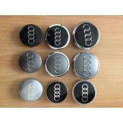 Naafdoppen Audi 57 mm 60 mm 61 mm 68 mm 69 mm 75 mm 76 mm
