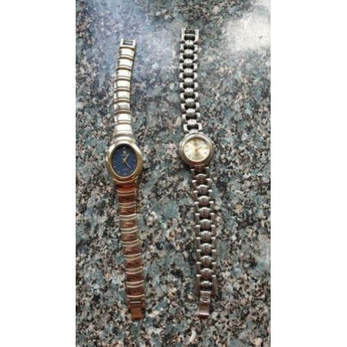 2 leuke oude horloges