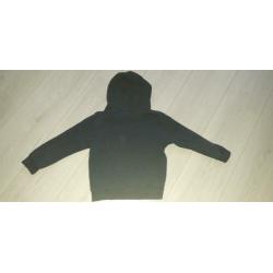 2 keer verander shirt met lange mouwen en capuchon. Per stuk