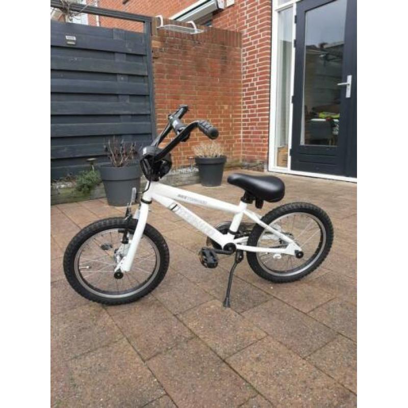 16 inch crossfietsje/bmx