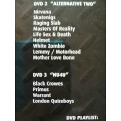 DVd - Rockthology deel 4 ( 4 dvd box set )