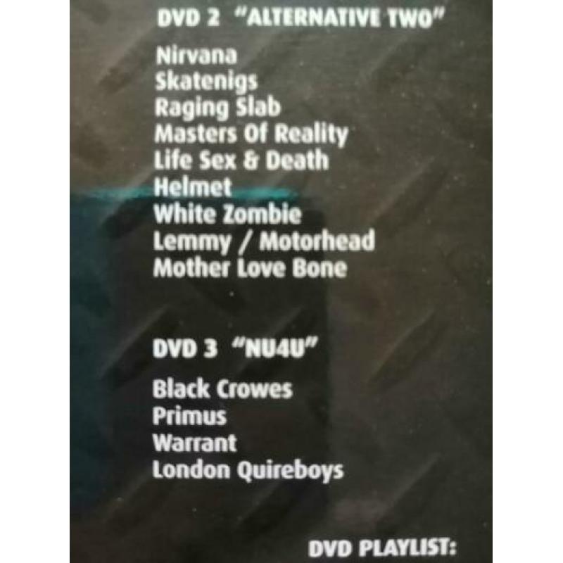 DVd - Rockthology deel 4 ( 4 dvd box set )