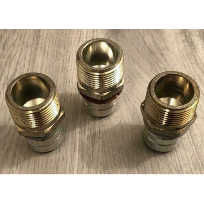 Uponor MLC puntstuk 25 x 1 (3 Stuks).