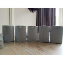 Sony dolby surround set met subwoofer