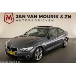 BMW 4-serie Coupé 420d High Executive | XENON | EL. SCHUIF/K