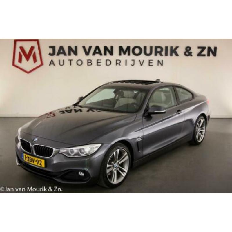 BMW 4-serie Coupé 420d High Executive | XENON | EL. SCHUIF/K