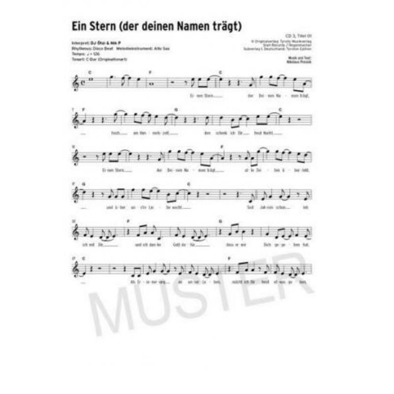 101 Deutsche Schlagers Midifiles + Boek voor Yamaha keyboard