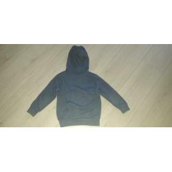2 keer verander shirt met lange mouwen en capuchon. Per stuk