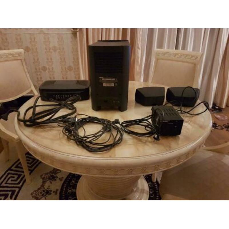 Bose av 3-2-1 home cinema set