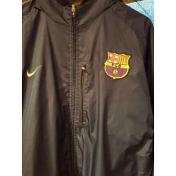 Nike jas gevoerd fc barcelona