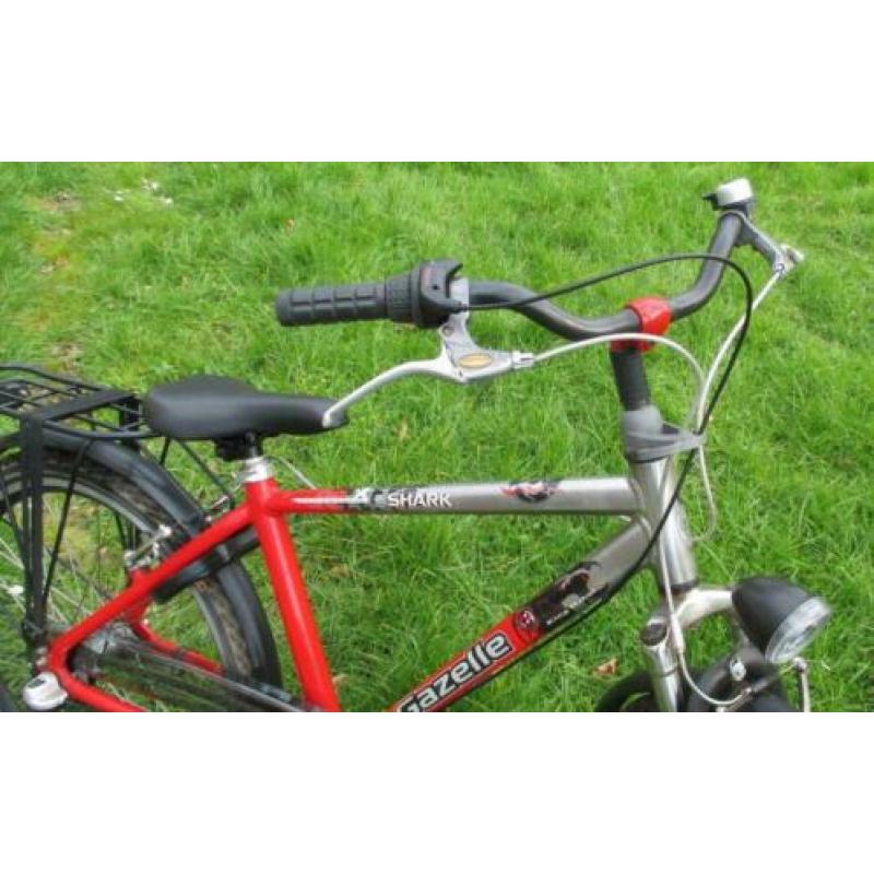 Kwaliteit Gazelle Shark 24 inch 3 Nexus + vvv + Naafdynamo.