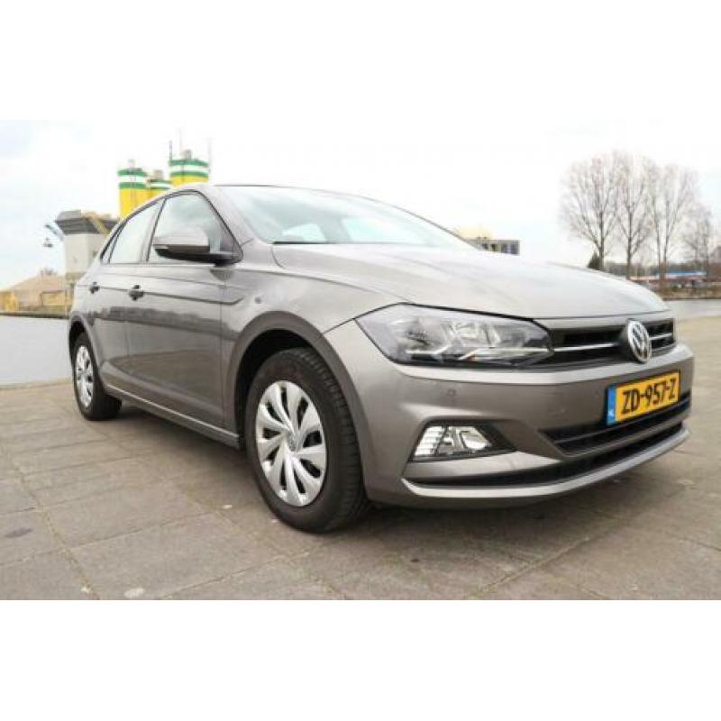 Volkswagen Polo 1.0 BMT 2018 Grijs
