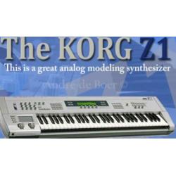 Korg Z1 synthesizer (Vintage 1995)