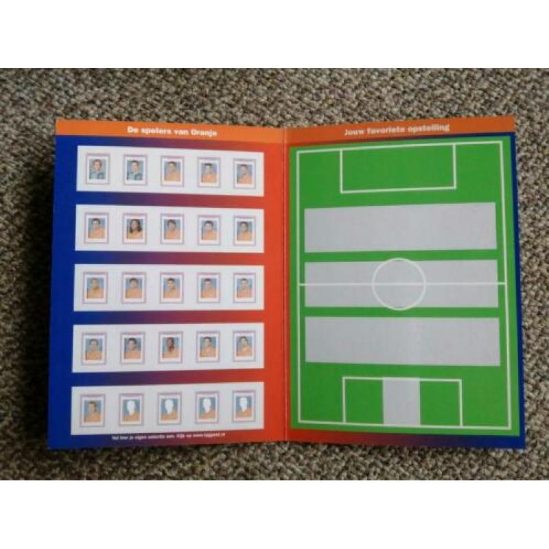 Postzegels Nederland komplete serie WK 2006