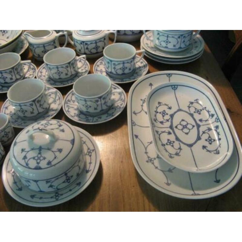 de Jager servies vintage zgan