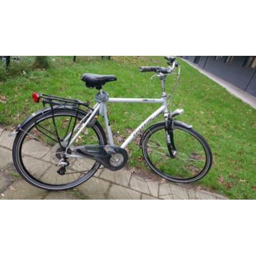 Gazelle herenfiets 28 inch met 3x8 versnellingen