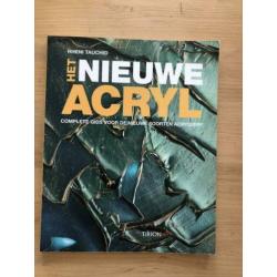 Het nieuwe acryl - Complete gids nieuwe soorten acrylverf