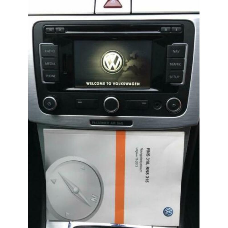 Vw volkswagen rns 315 radio navigatie scherm golf polo caddy