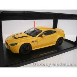 Aston Martin V12 Vantage S 2015 Geel 1/18 Autoart