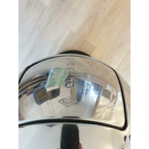Wesco design RVS amerikaanse prullenbak XL