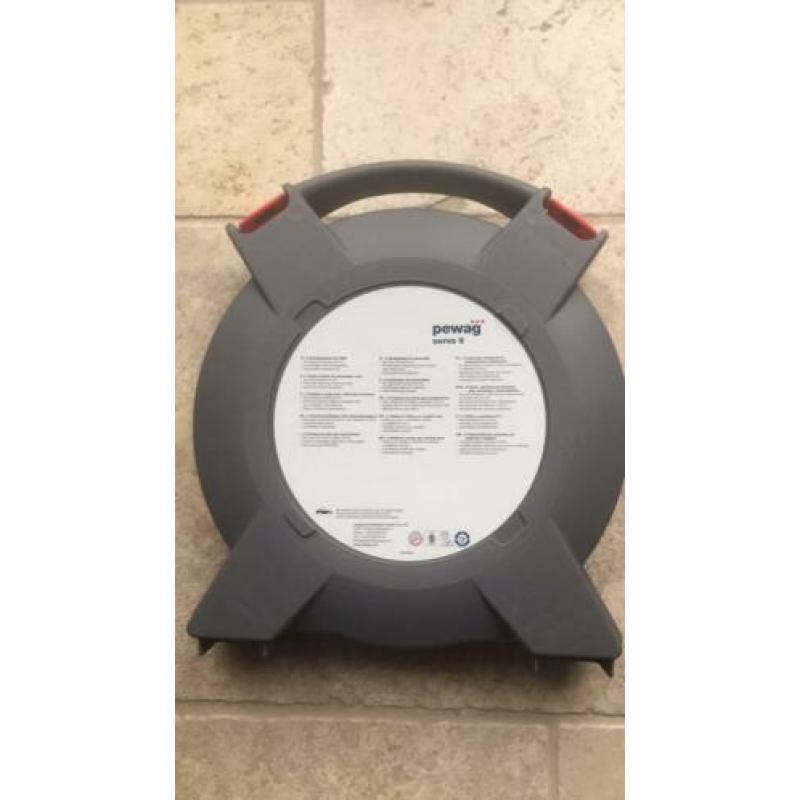 Nieuwe PEWAG servo 9 - RS9 75 sneeuwkettingen