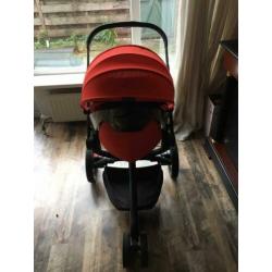 Complete Quinny Moodd 3 in 1 kinder/wandel en maxi cosi