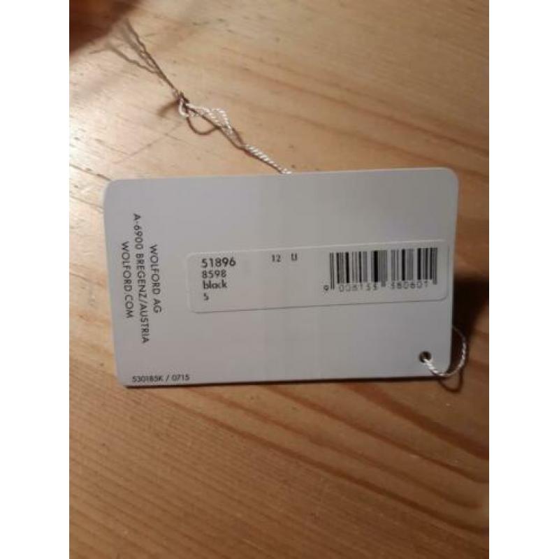 Wolford merino rib dress wol maat S
