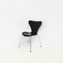 Frits Hansen Vlinderstoel 3107, Series 7, Design stoel Zwart