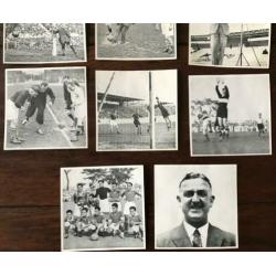 Oude Voetbalplaatjes Defilé der Sporten