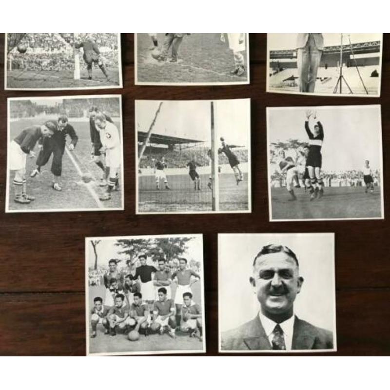 Oude Voetbalplaatjes Defilé der Sporten