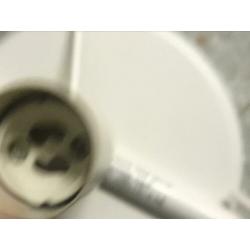 2X Ikea Tross plafond spot wit