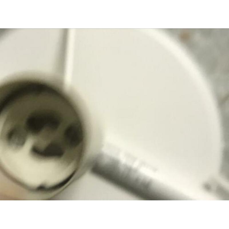 2X Ikea Tross plafond spot wit